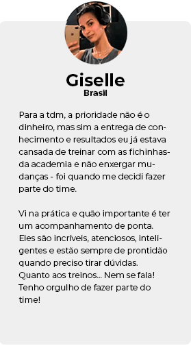 Depoimento Giselle